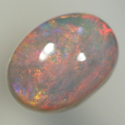 SOLID SEMI BLACK OPAL Pretty opal with fairy fire